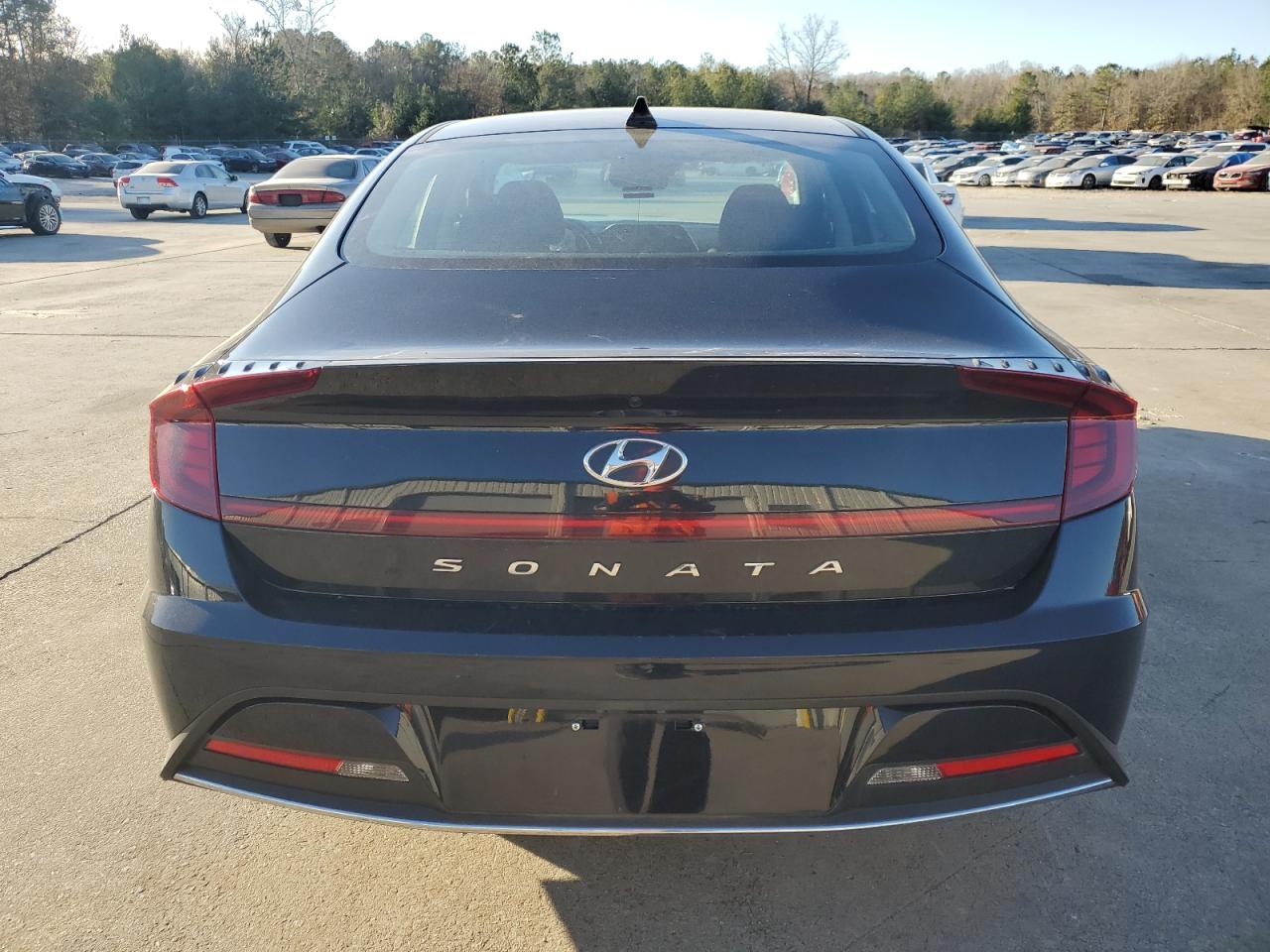2023 HYUNDAI SONATA SE VIN:KMHL24JAXPA319556