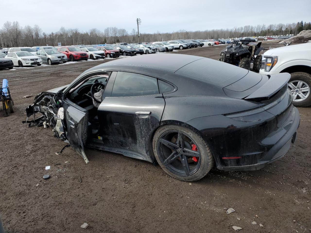 2023 PORSCHE TAYCAN 4S VIN:WP0AB2Y16PSA35960