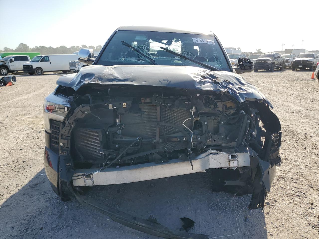 2022 TOYOTA TUNDRA CREWMAX PLATINUM VIN:5TFMA5DB2NX033703