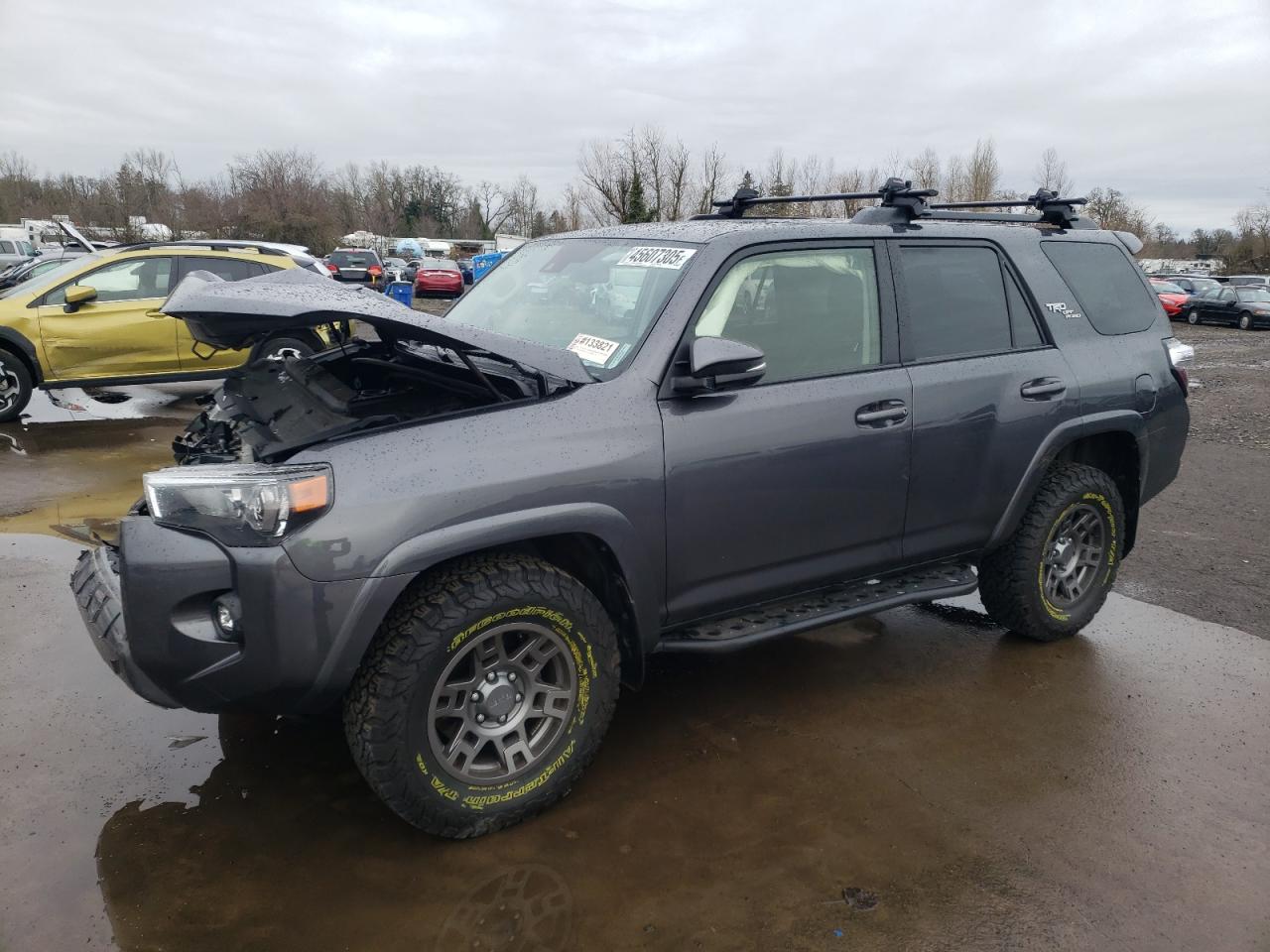 2022 TOYOTA 4RUNNER SR5 PREMIUM VIN:JTERU5JRXN6024912