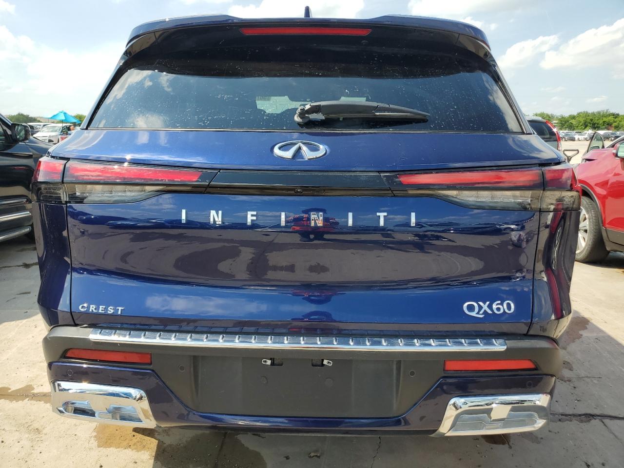 2022 INFINITI QX60 SENSORY VIN:5N1DL1GRXNC335593