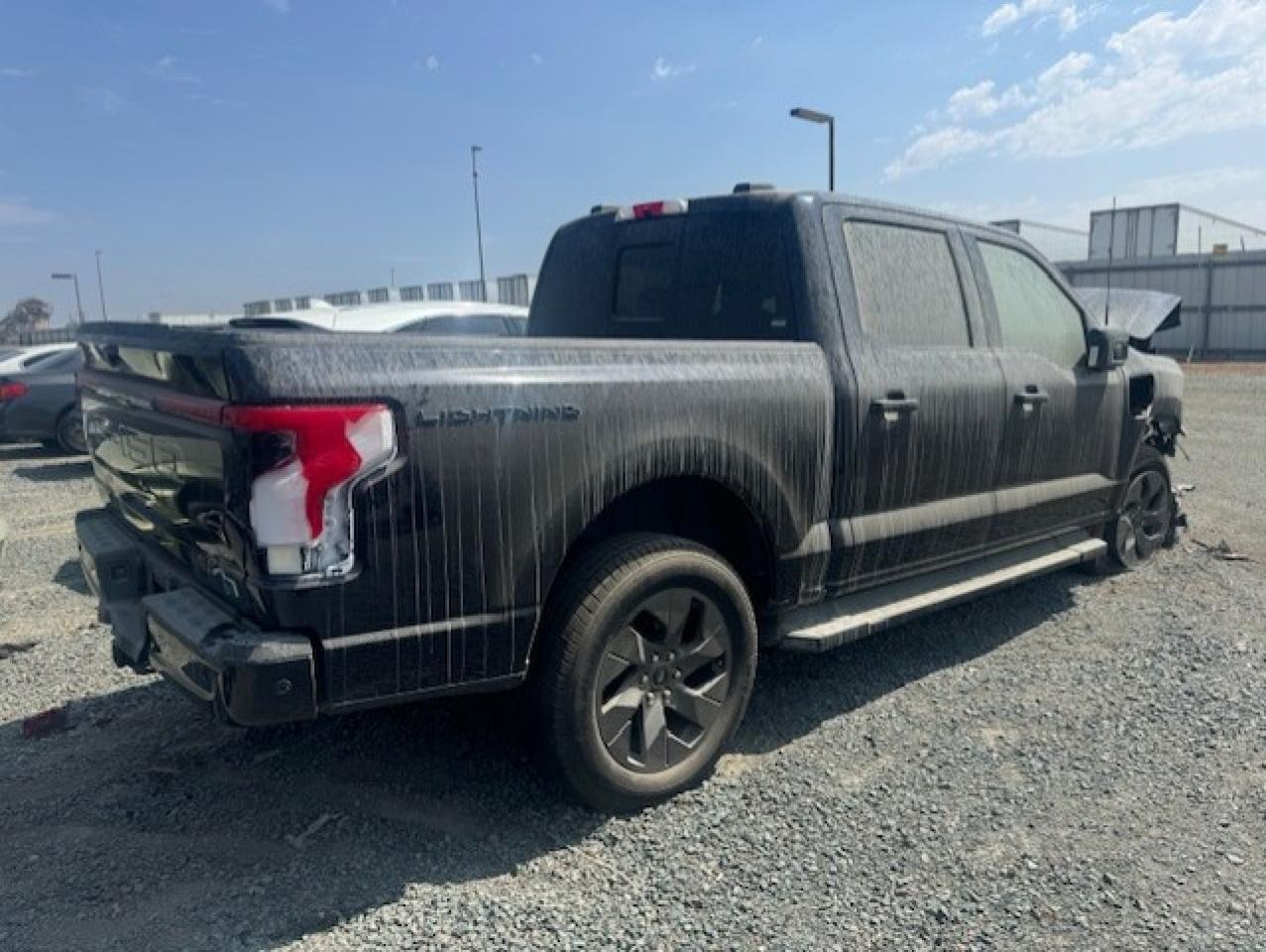 2022 FORD F150 LIGHTNING PRO VIN:1FT6W1EV8NWG04113