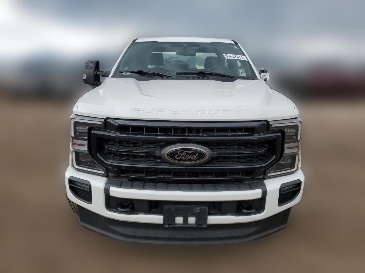 2022 FORD F250 SUPER DUTY VIN:1FT7W2BN4NEG03464