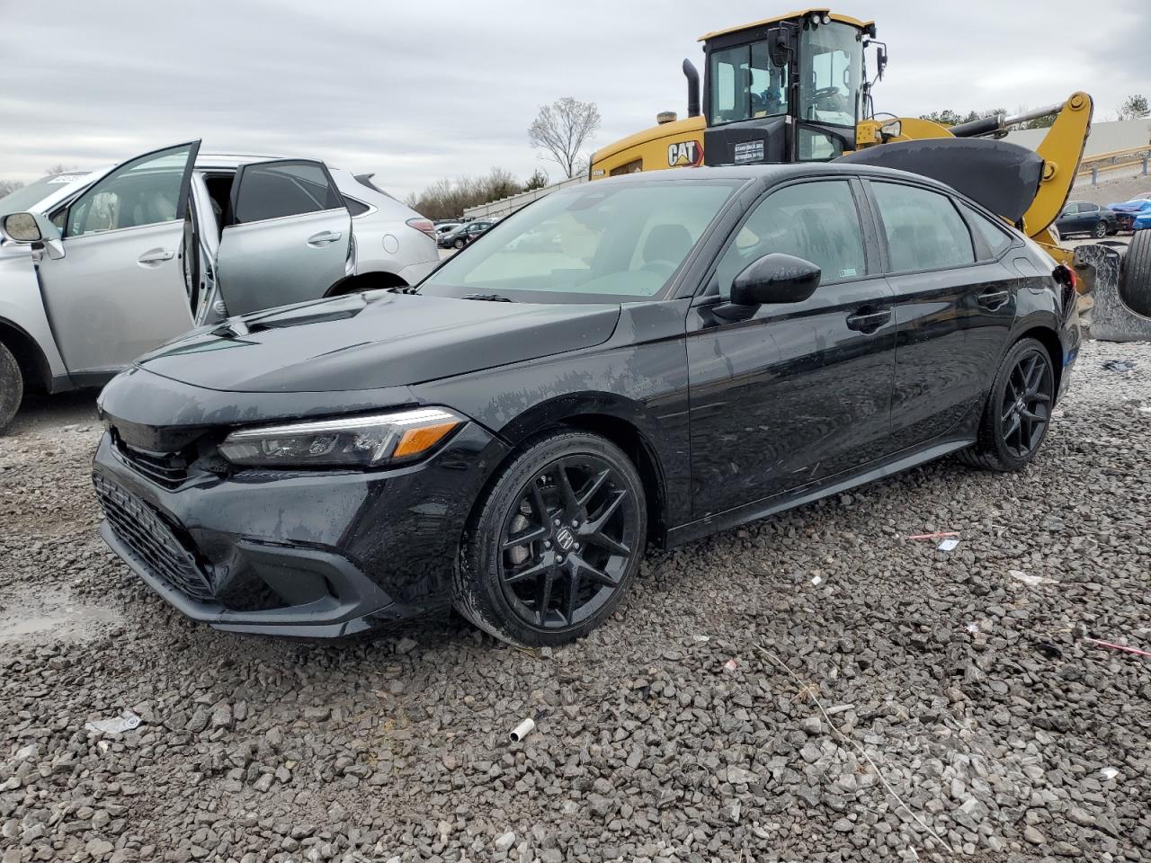 2023 HONDA CIVIC SPORT VIN:2HGFE2F51PH511248