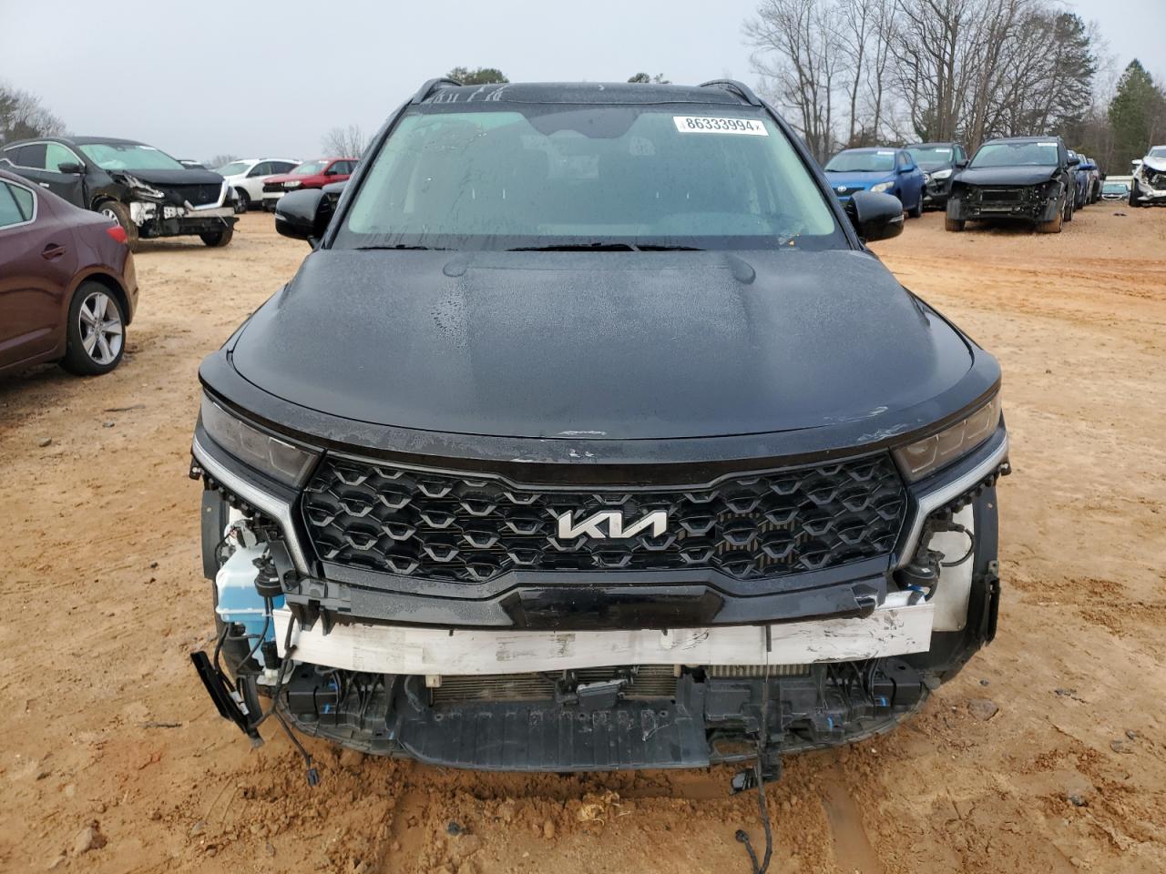 2022 KIA SORENTO SX VIN:5XYRK4LFXNG151499