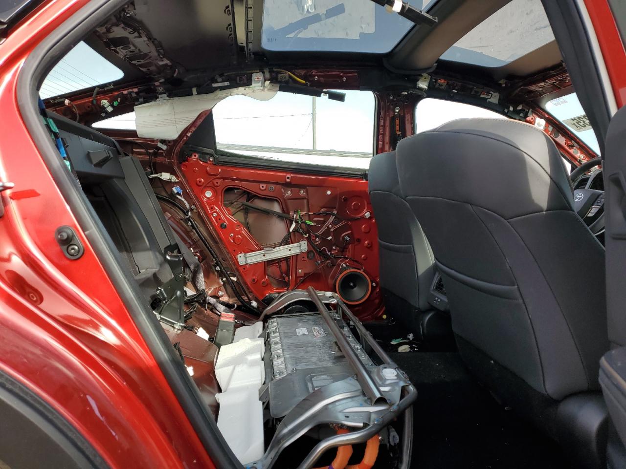 2023 TOYOTA CROWN PLATINUM VIN:JTDAFAAFXP3000544