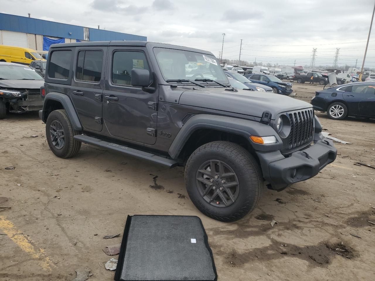 2024 JEEP WRANGLER SPORT VIN:1C4PJXDN2RW196866