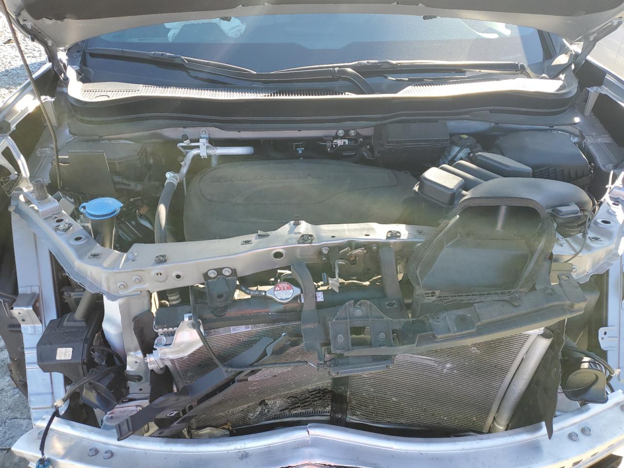 2022 HONDA PASSPORT ELITE VIN:5FNYF8H00NB024943