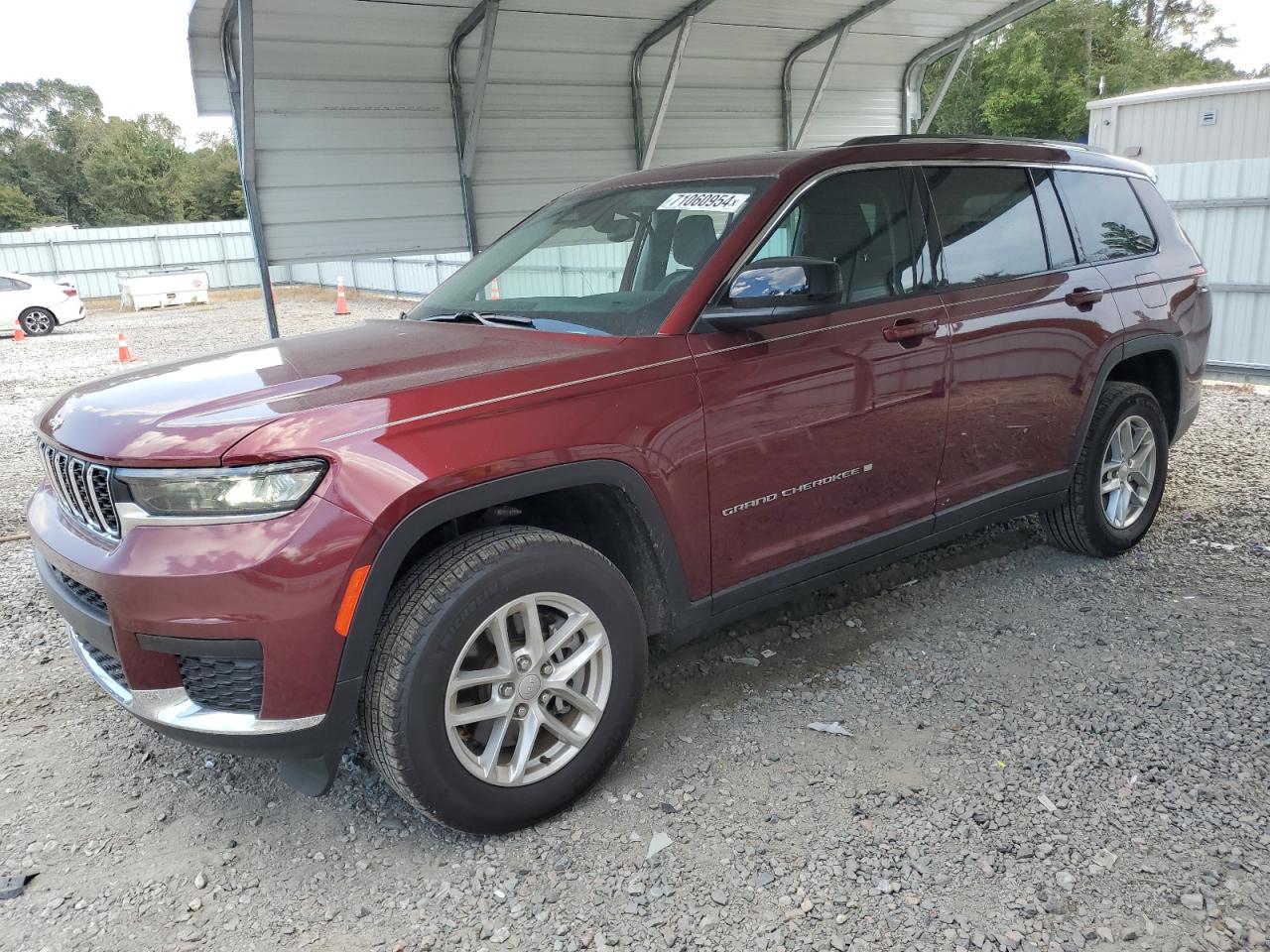 2023 JEEP GRAND CHEROKEE L LAREDO VIN:1C4RJKAG3P8820337