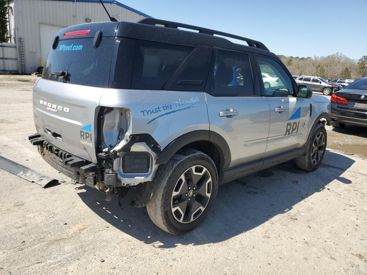 2022 FORD BRONCO SPORT OUTER BANKS VIN:3FMCR9C63NRD44268