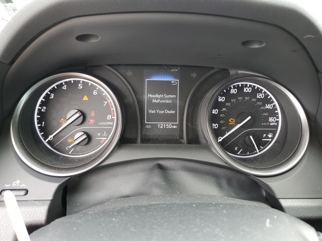 2023 TOYOTA CAMRY SE NIGHT SHADE VIN:4T1G11AK9PU776854