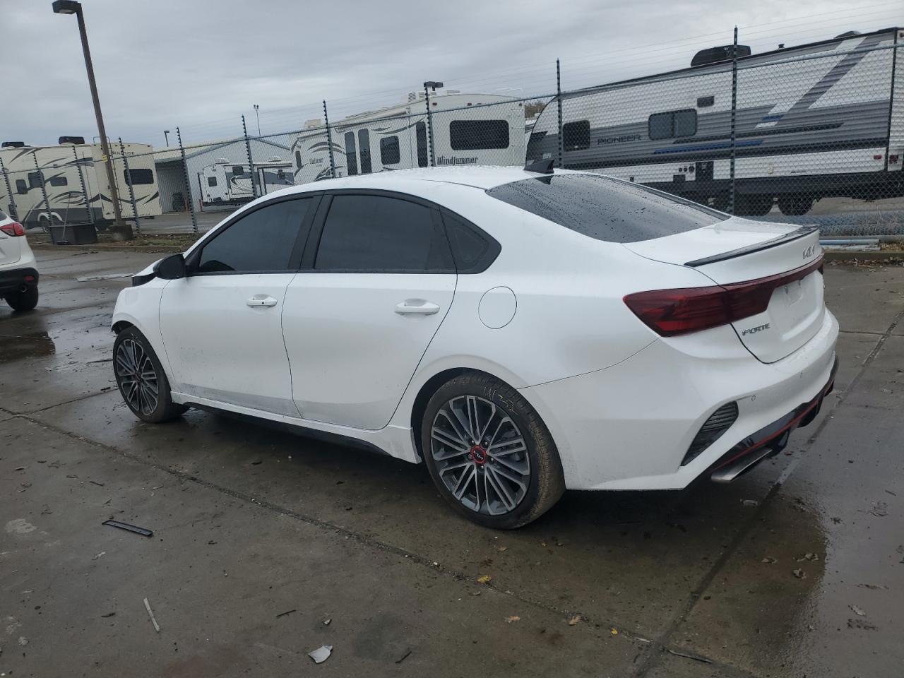 2022 KIA FORTE GT VIN:3KPF44AC5NE496085