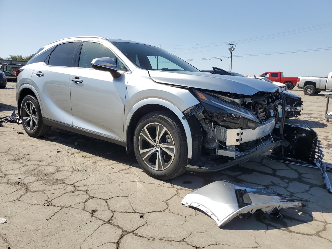 2024 LEXUS RX 350H BASE VIN:2T2BBMCA7RC028522