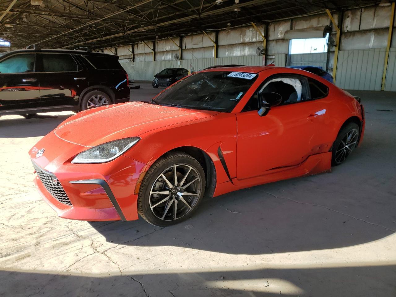 2022 TOYOTA GR 86  VIN:JF1ZNBC1XN8751386