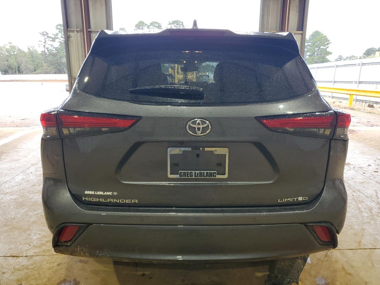 2023 TOYOTA HIGHLANDER L VIN:5TDKDRAH8PS025970