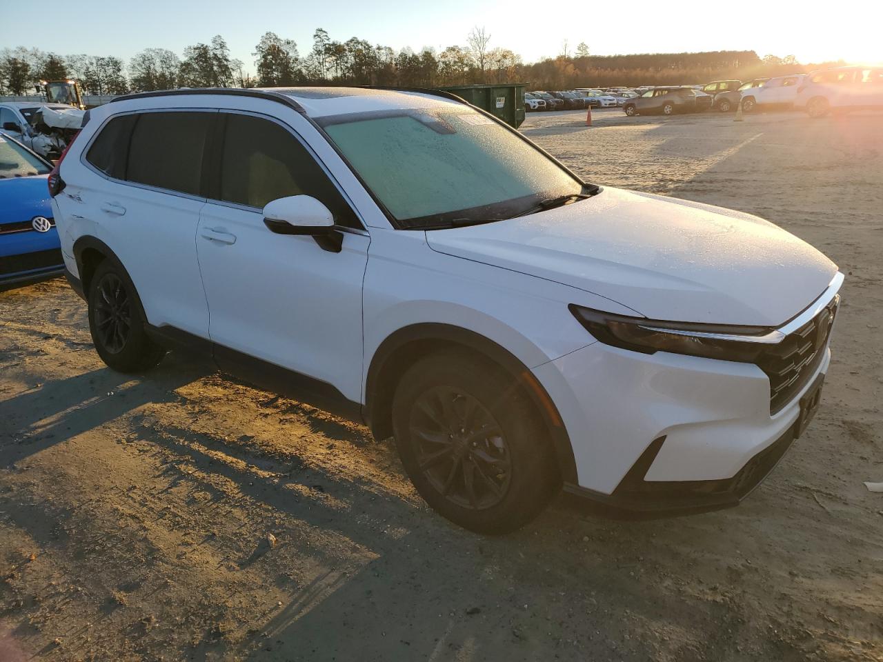2024 HONDA CR-V EXL VIN:5J6RS4H76RL006854