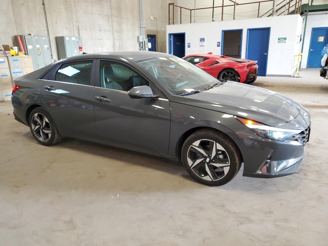 2023 HYUNDAI ELANTRA LIMITED VIN:KMHLN4AJ5PU081573