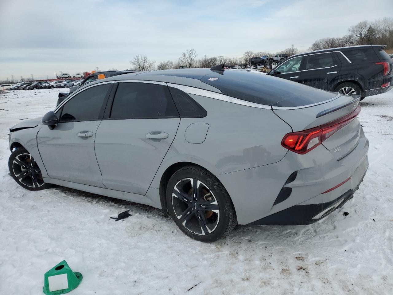 2023 KIA K5 GT LINE VIN:5XXG64J20PG209123