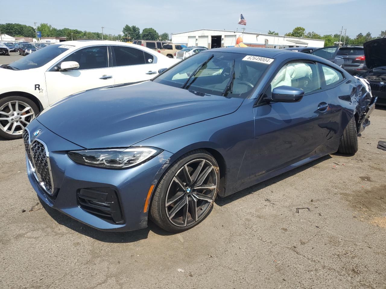 2022 BMW 430XI  VIN:WBA73AP05NCH75529