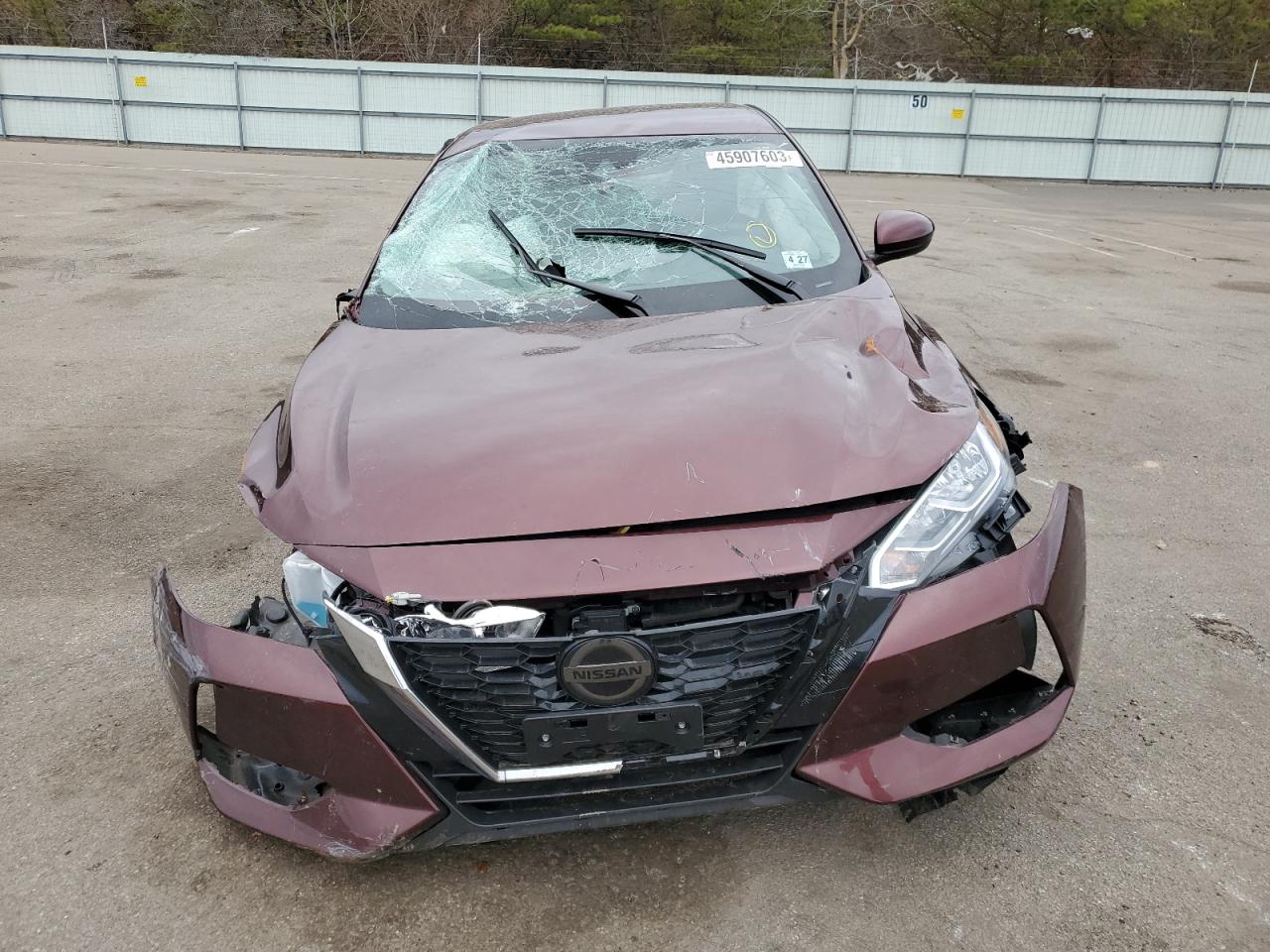 2022 NISSAN SENTRA SV VIN:3N1AB8CV5NY246398