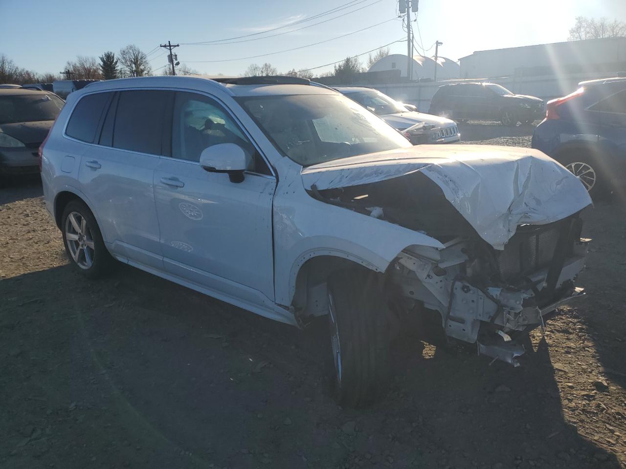 2022 VOLVO XC90 T5 MOMENTUM VIN:YV4102CK3N1808886