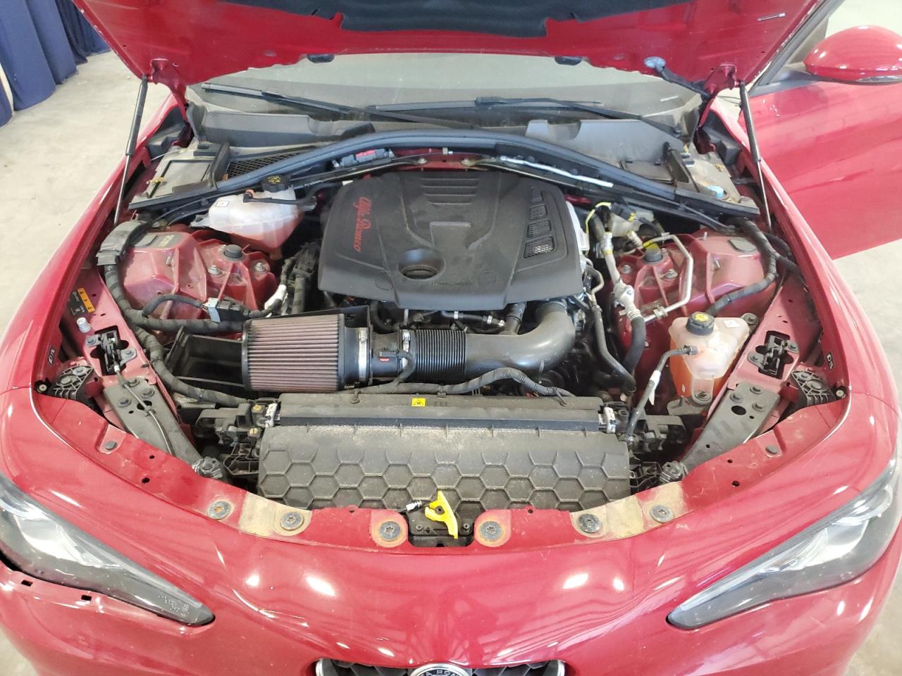 2022 ALFA ROMEO GIULIA SUPER VIN:ZARFAMBN7N7655042