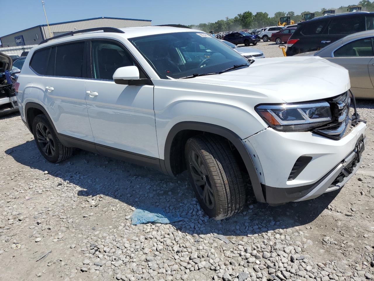 2023 VOLKSWAGEN ATLAS SE VIN:1V2WR2CA0PC545252