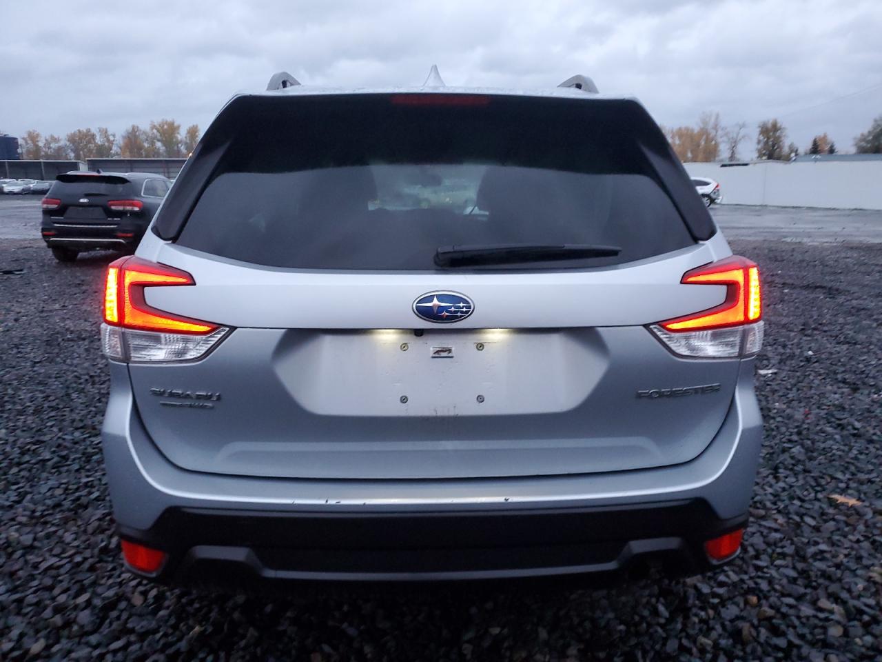 2022 SUBARU FORESTER PREMIUM VIN:JF2SKAEC4NH487158