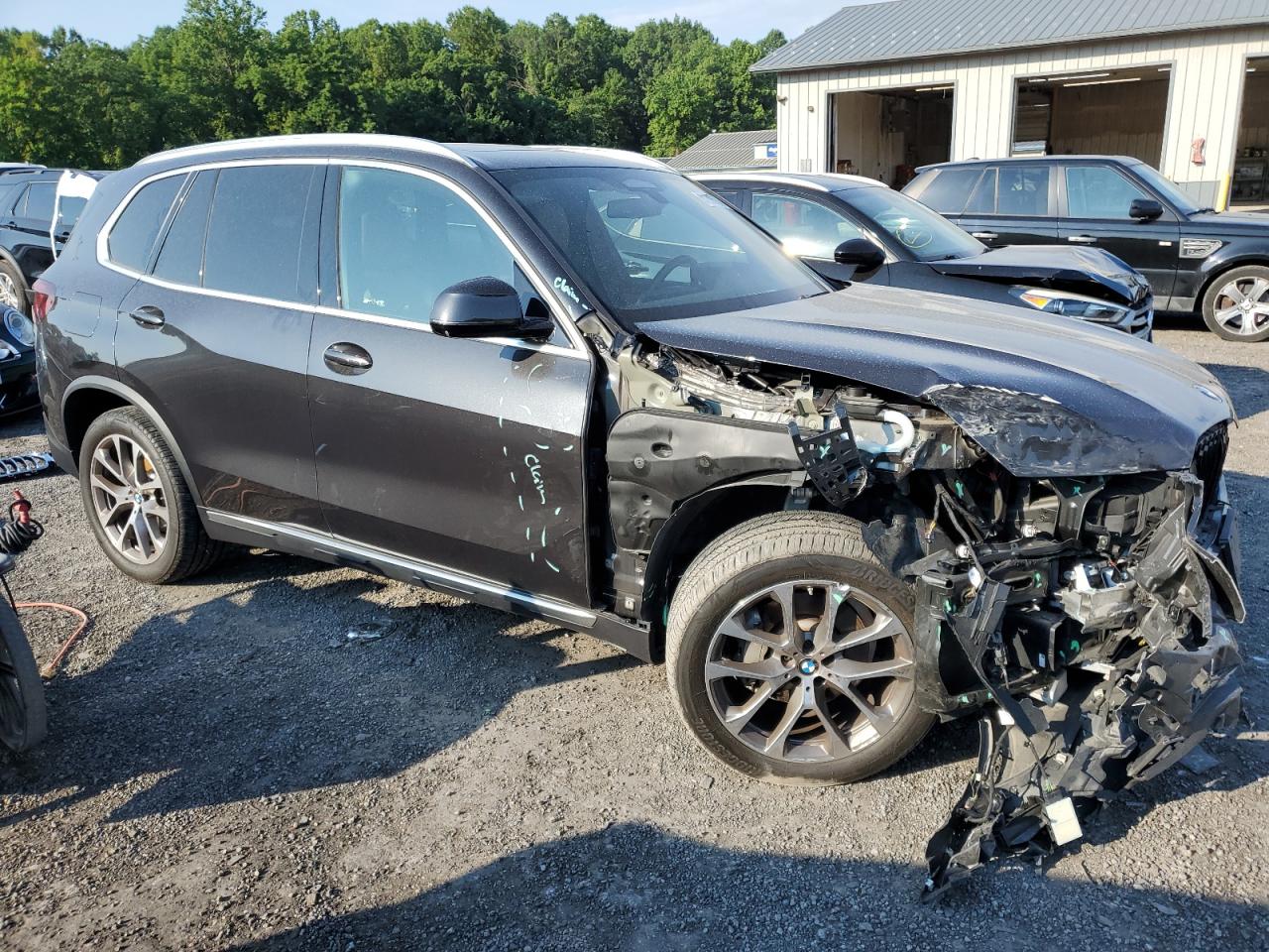 2022 BMW X5 XDRIVE40I VIN:5UXCR6C05N9M84198