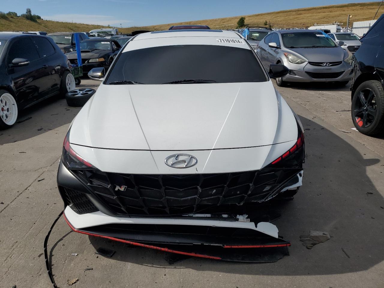 2022 HYUNDAI ELANTRA N  VIN:KMHLW4AK2NU005943
