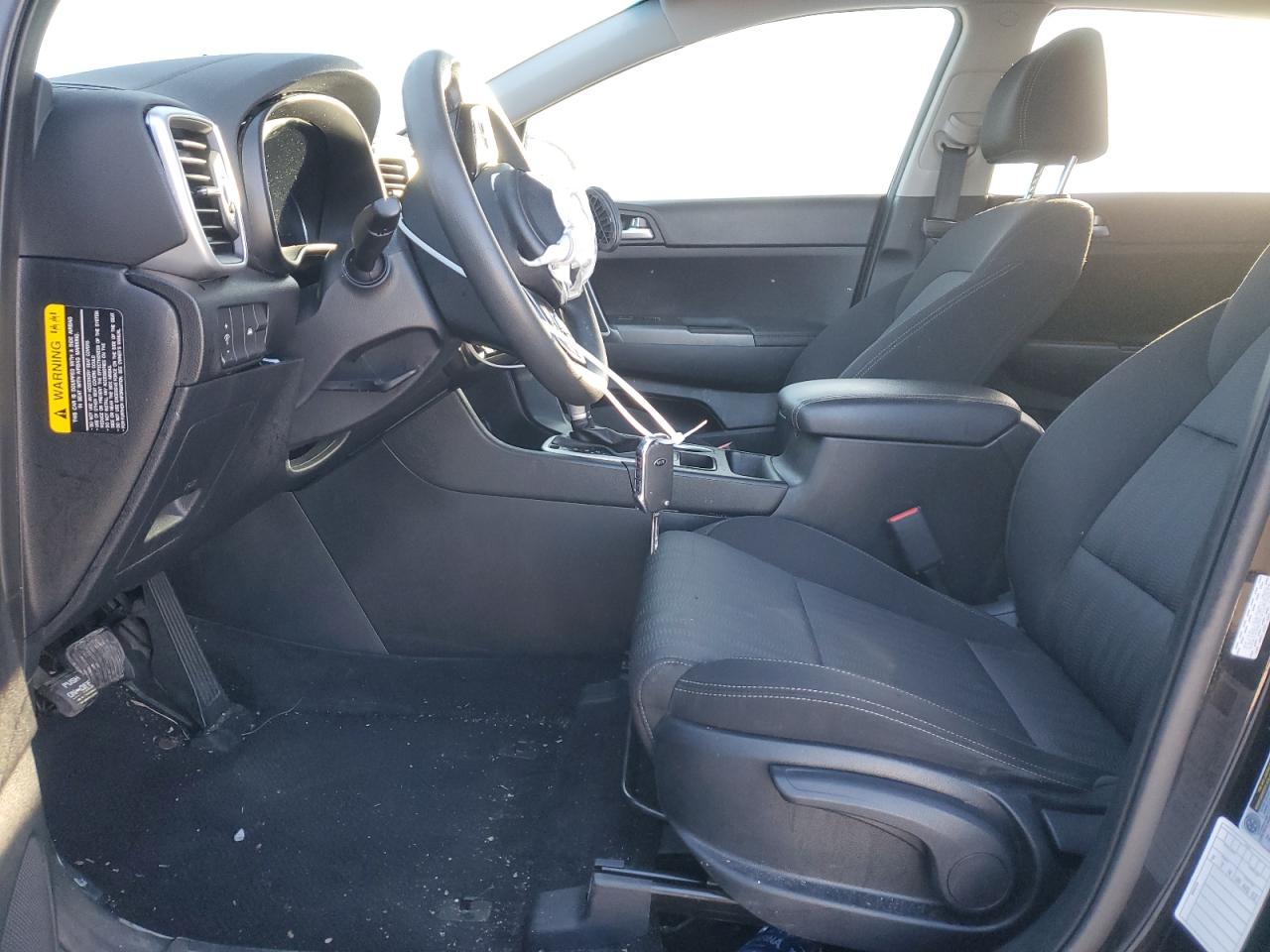 2022 KIA SPORTAGE LX VIN:KNDPM3AC4N7981753