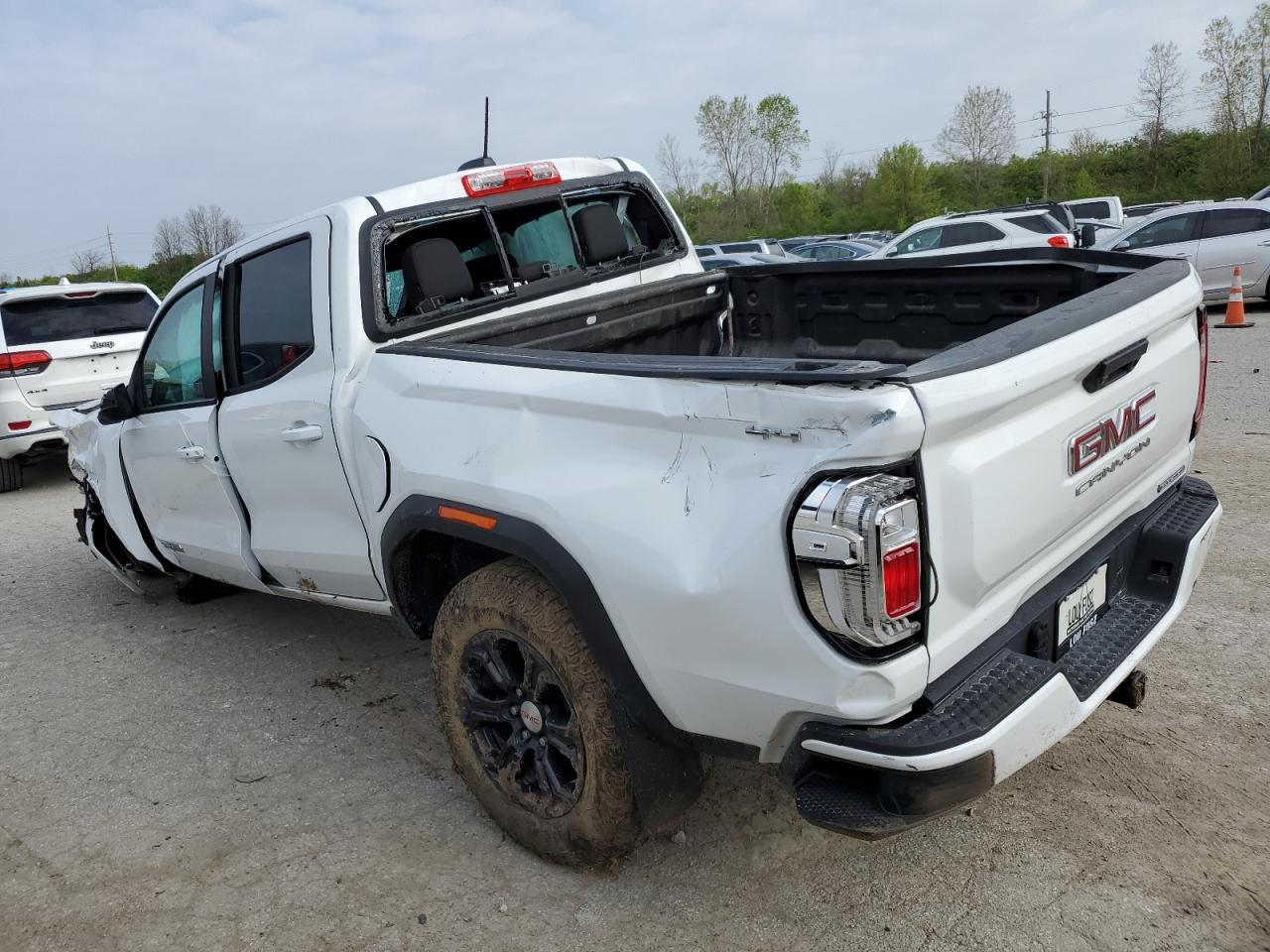 2023 GMC CANYON ELEVATION VIN:1GTP6BEK6P1143218