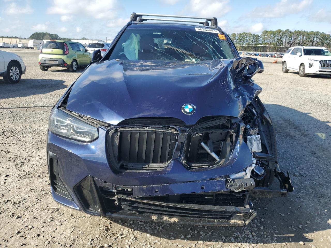 2023 BMW X3 SDRIVE30I VIN:5UX43DP05P9N51597