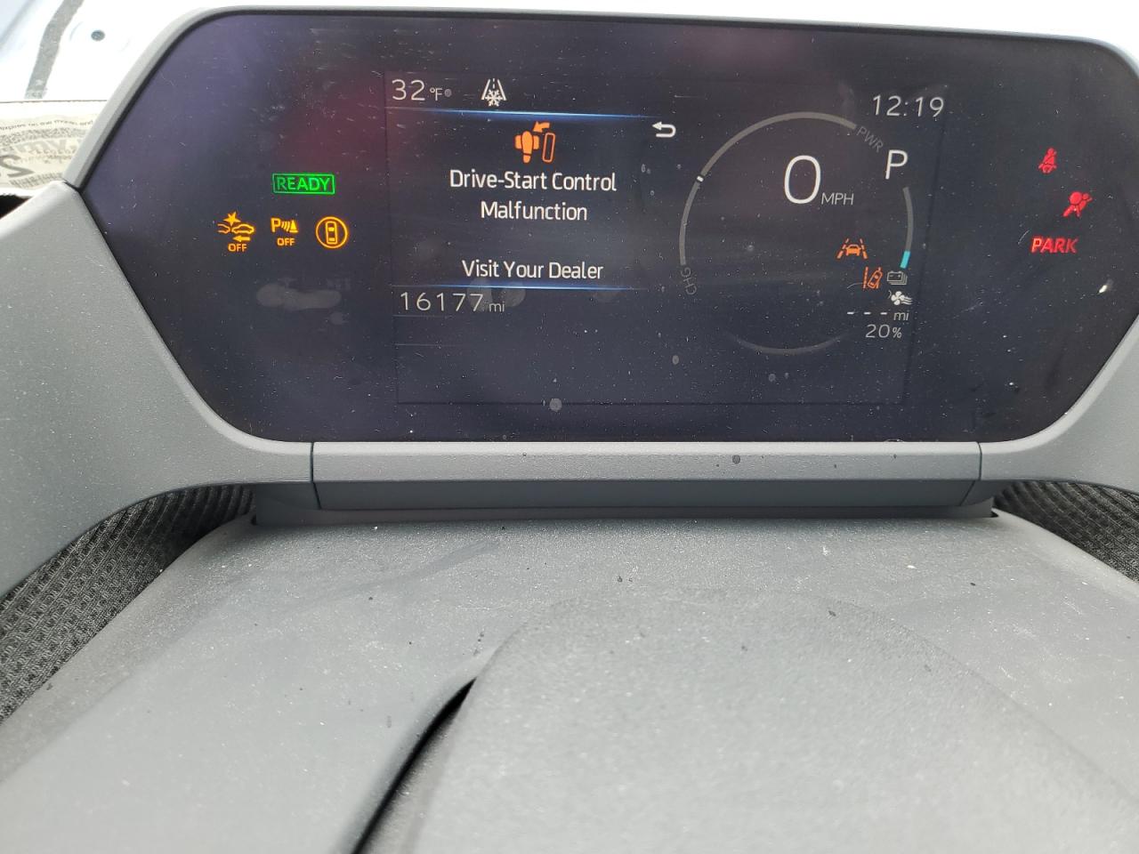 2023 SUBARU SOLTERRA PREMIUM VIN:JTMABABA0PA040447