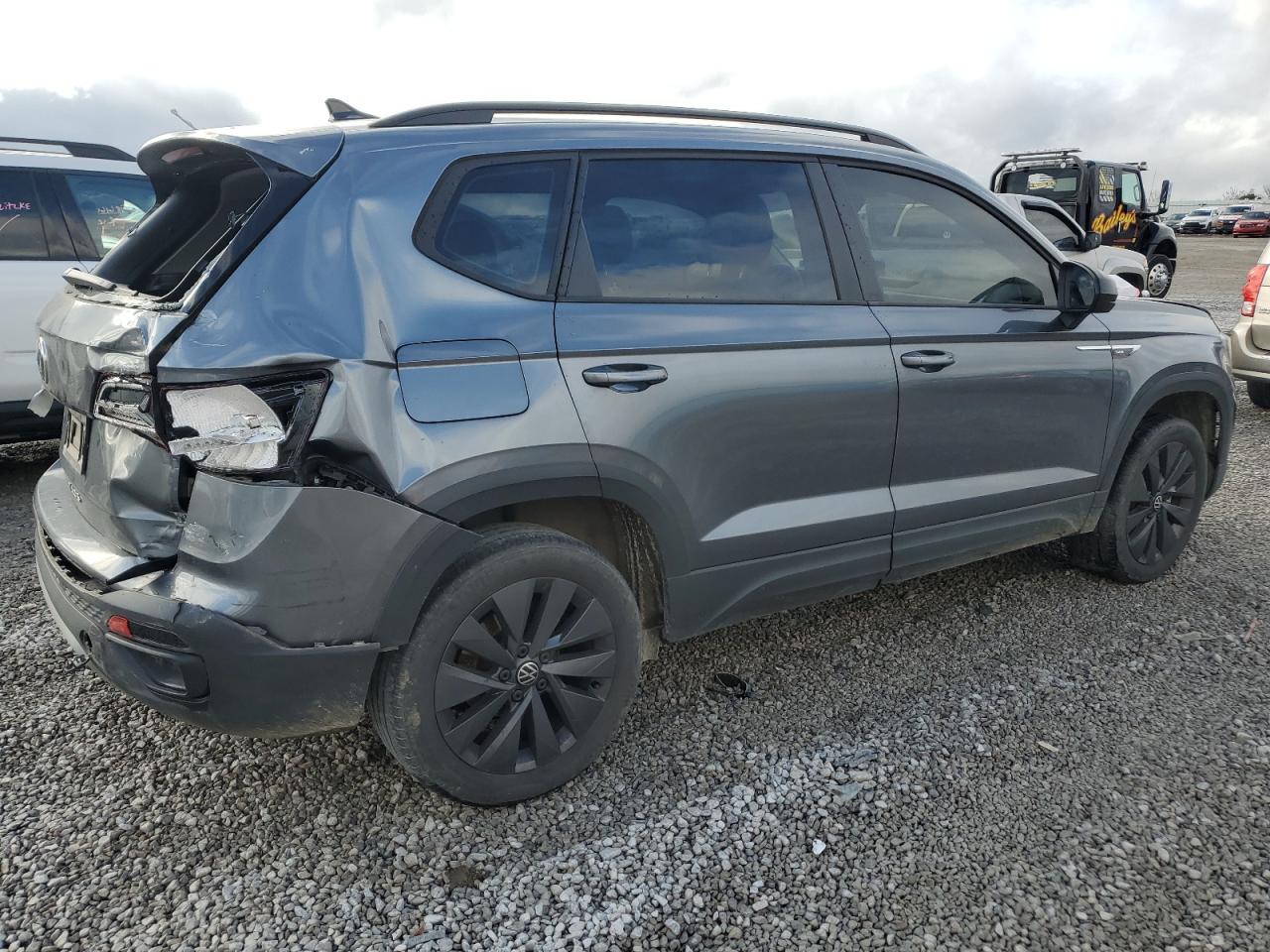 2023 VOLKSWAGEN TAOS S VIN:3VVCX7B26PM342433