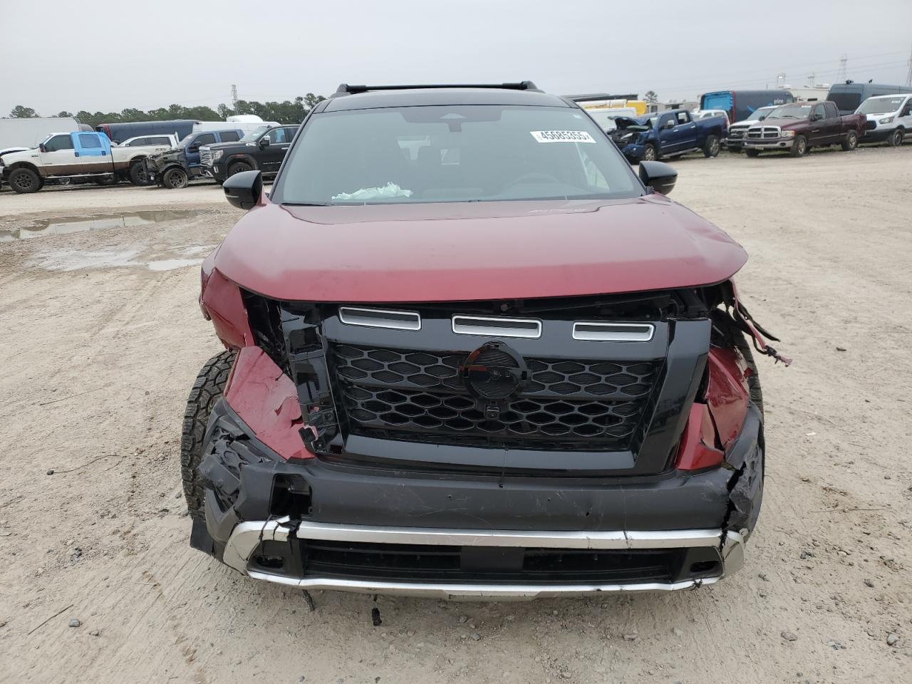 2024 NISSAN PATHFINDER ROCK CREEK VIN:5N1DR3BD2RC310148