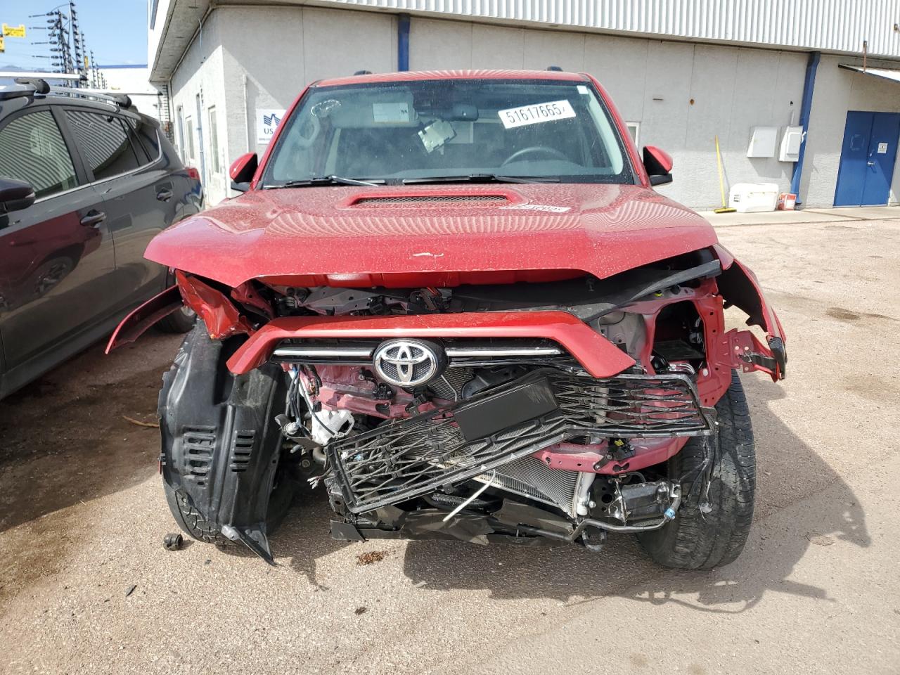 2024 TOYOTA 4RUNNER SR5 PREMIUM VIN:JTERU5JR0R6282992