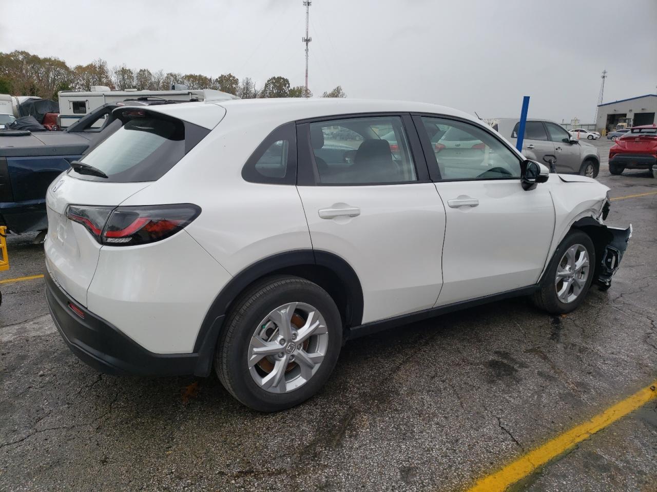 2024 HONDA HR-V LX VIN:3CZRZ1H35RM757725