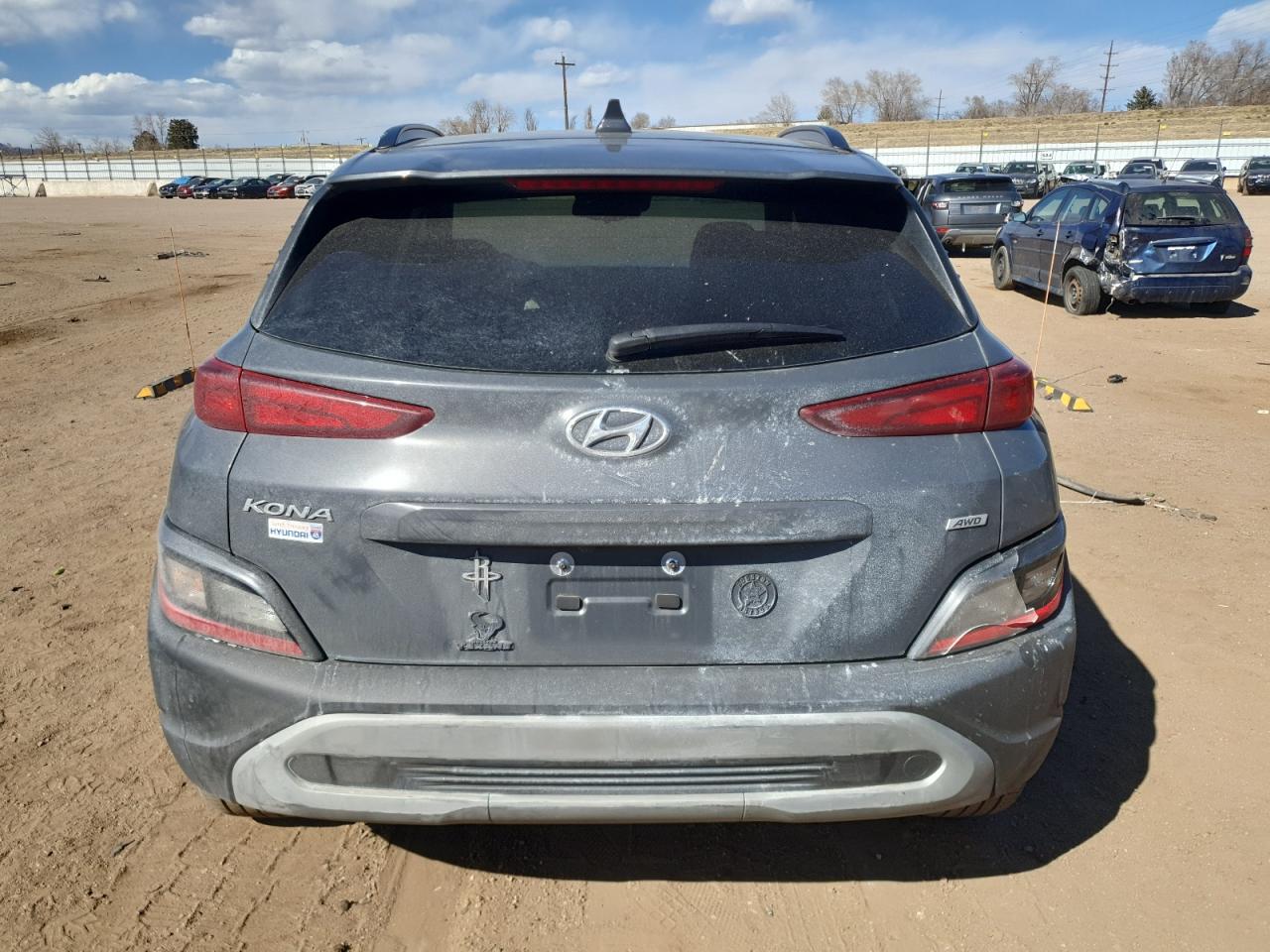 2023 HYUNDAI KONA SEL VIN:KM8K6CAB1PU059825