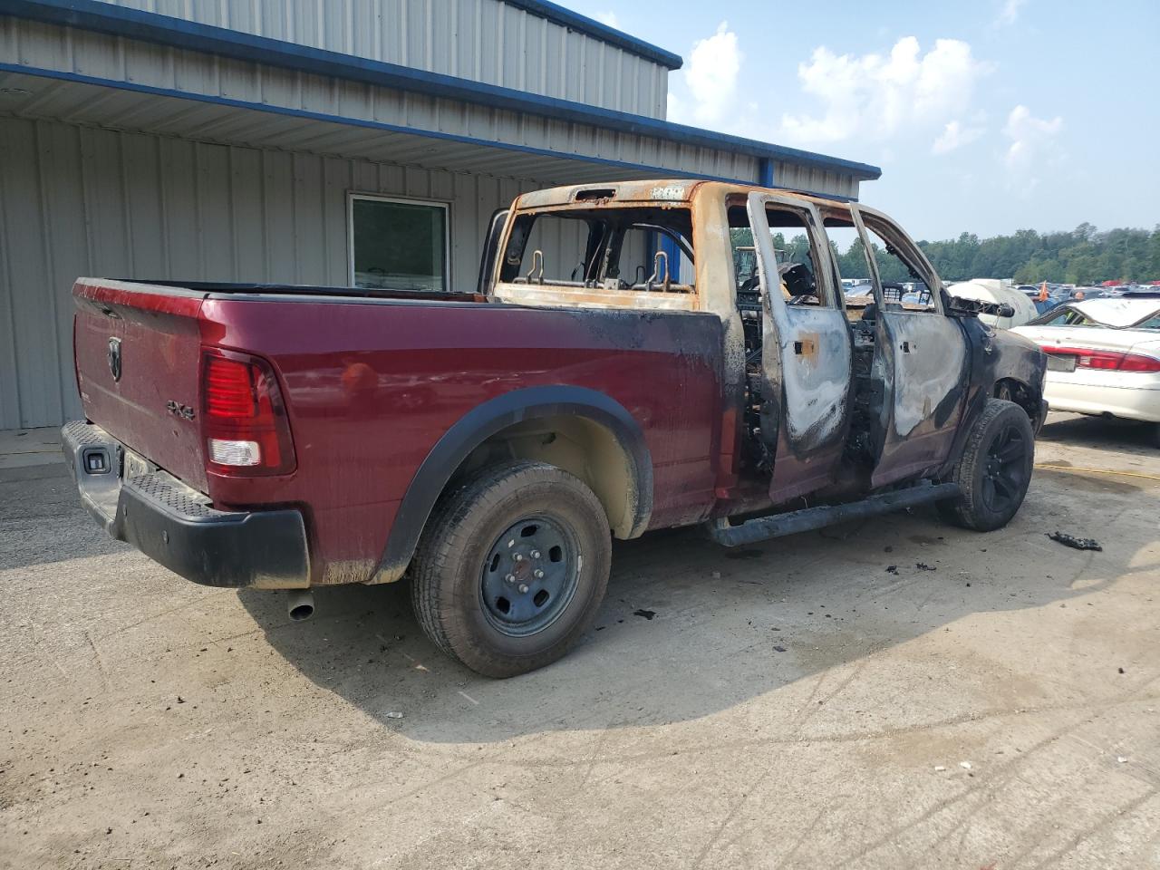 2022 RAM 1500 CLASSIC SLT VIN:1C6RR7GG3NS190159