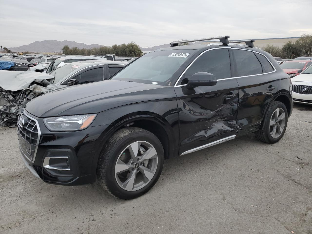 2023 AUDI Q5 PREMIUM 40 VIN:WA1ABAFY7P2093562