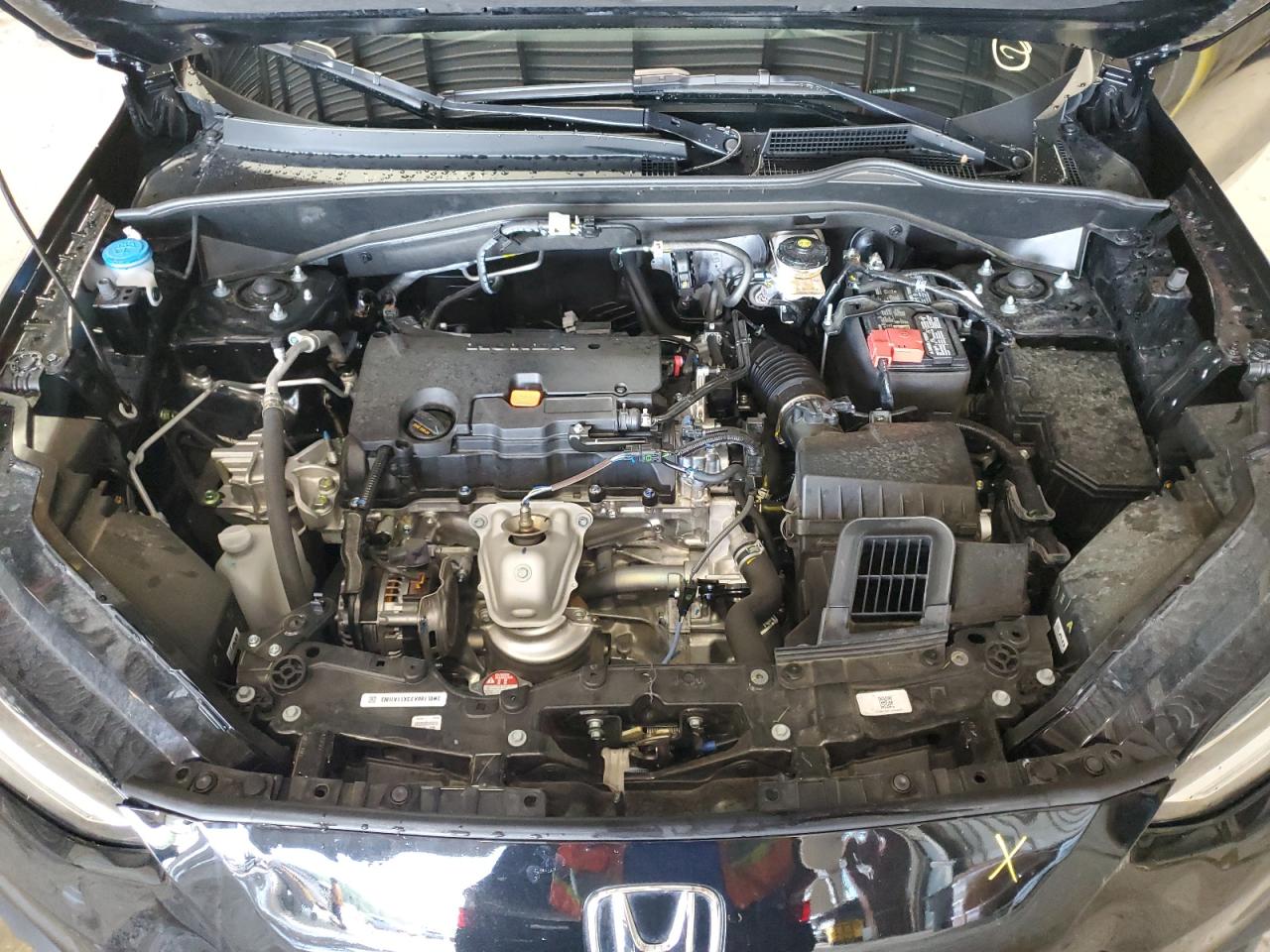 2024 HONDA HR-V SPORT VIN:3CZRZ1H51RM727364
