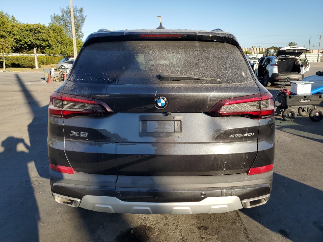 2023 BMW X5 SDRIVE 40I VIN:5UXCR4C09P9P36946