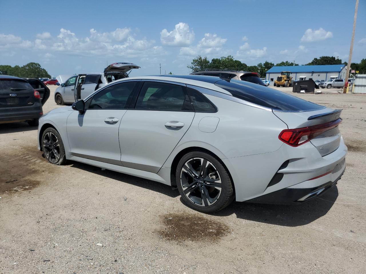 2023 KIA K5 GT LINE VIN:5XXG64J23PG190762