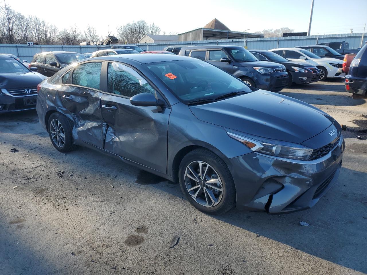 2023 KIA FORTE LX VIN:3KPF24AD5PE554388