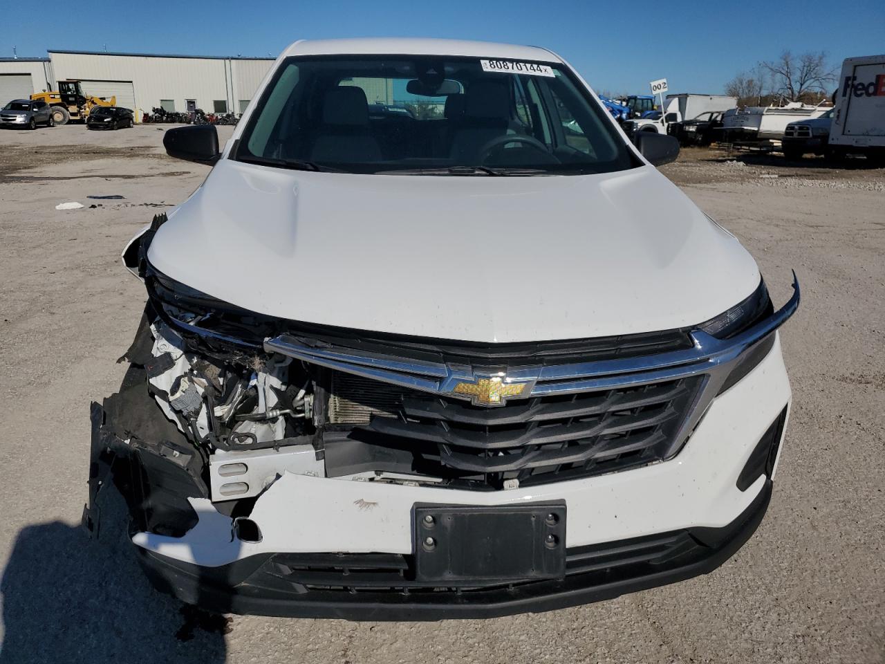 2022 CHEVROLET EQUINOX LS VIN:2GNAXHEV6N6123035