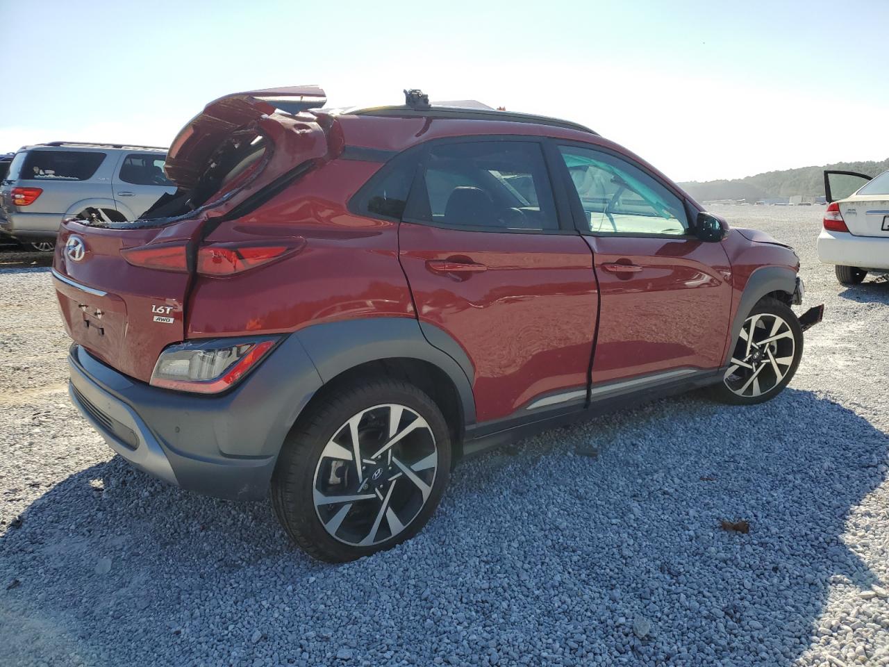 2022 HYUNDAI KONA LIMITED VIN:KM8K5CA30NU788097
