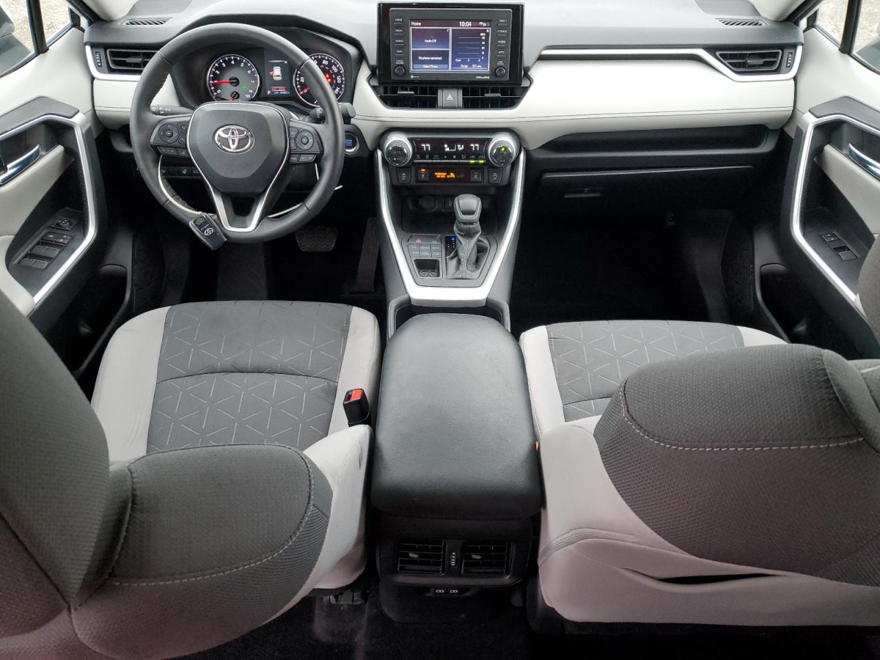 2022 TOYOTA RAV4 XLE VIN:2T3P1RFV0NC307806