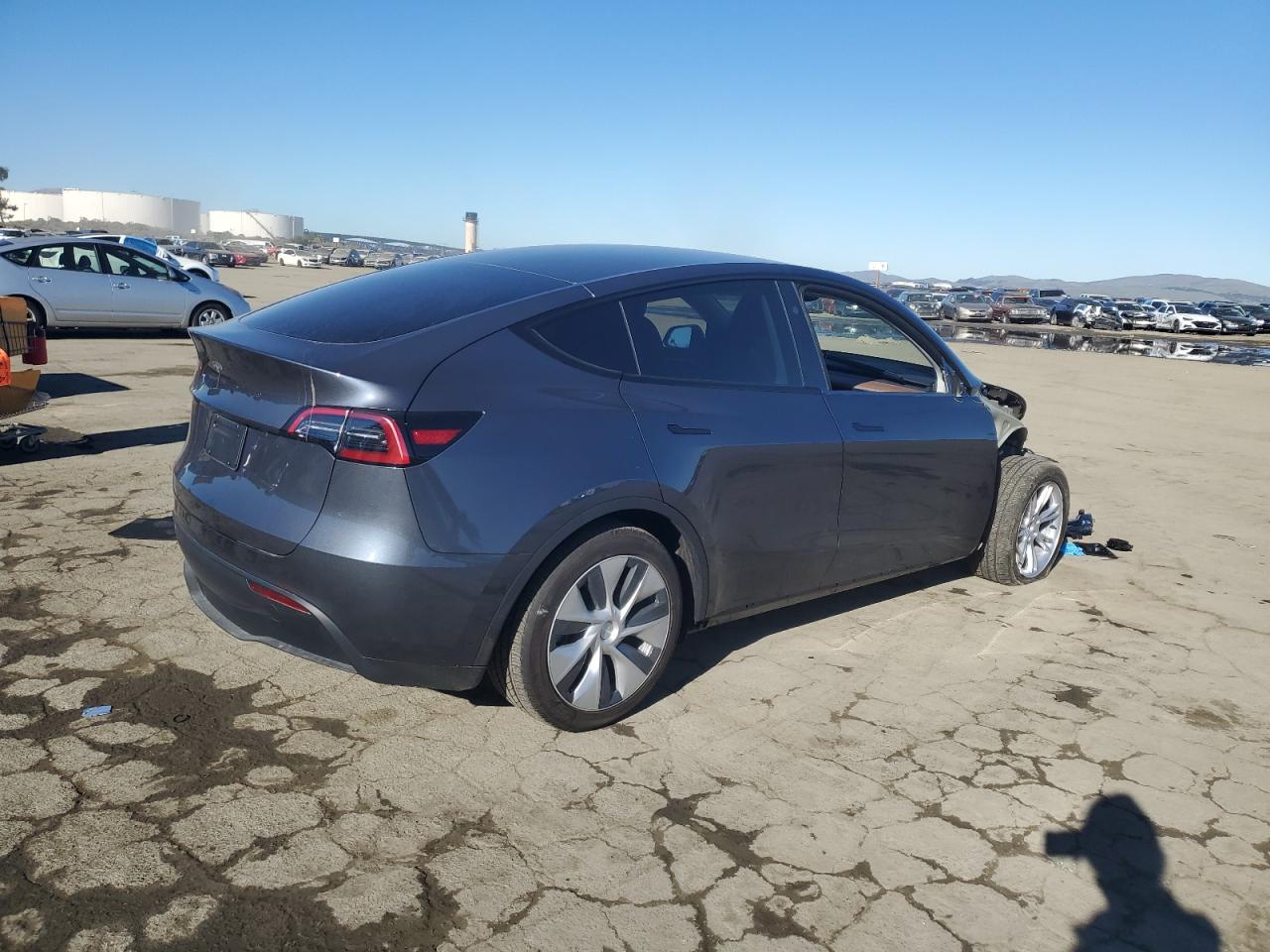 2023 TESLA MODEL Y  VIN:7SAYGDED6PF979667