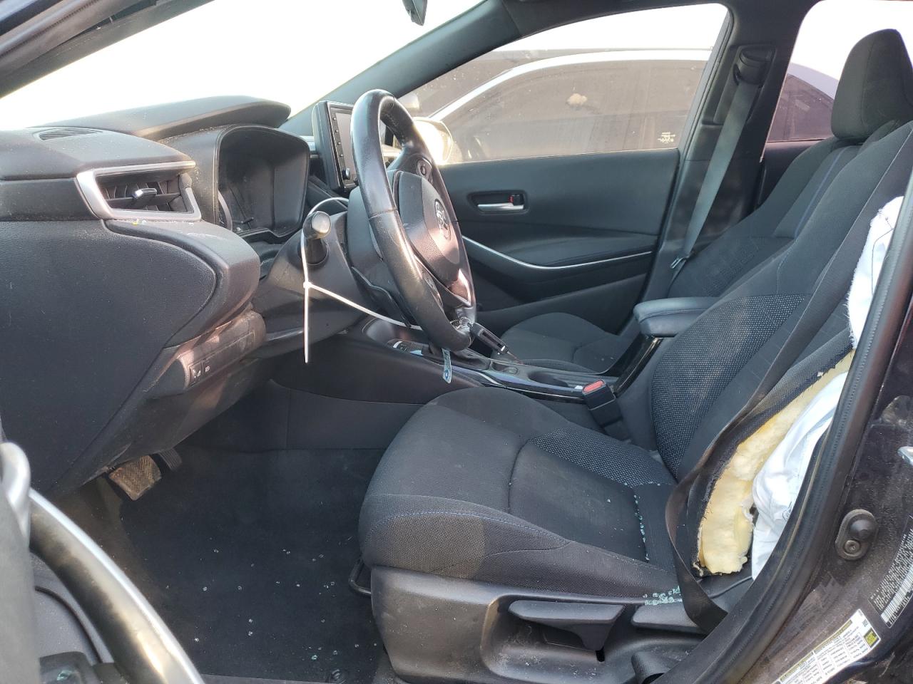 2022 TOYOTA COROLLA SE VIN:5YFS4MCE7NP108625